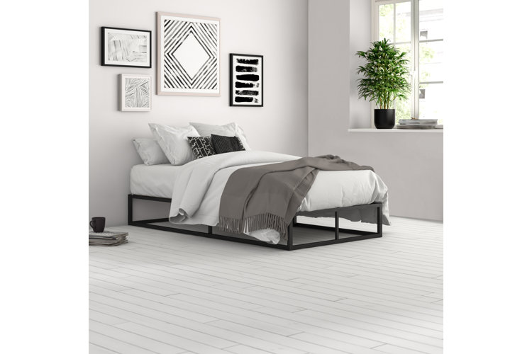 Wayfair low profile on sale platform bed